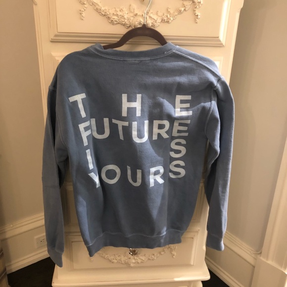 Urban Outfitters Tops - Urban Outfitter The Future is Yours Sweatshirt (S)